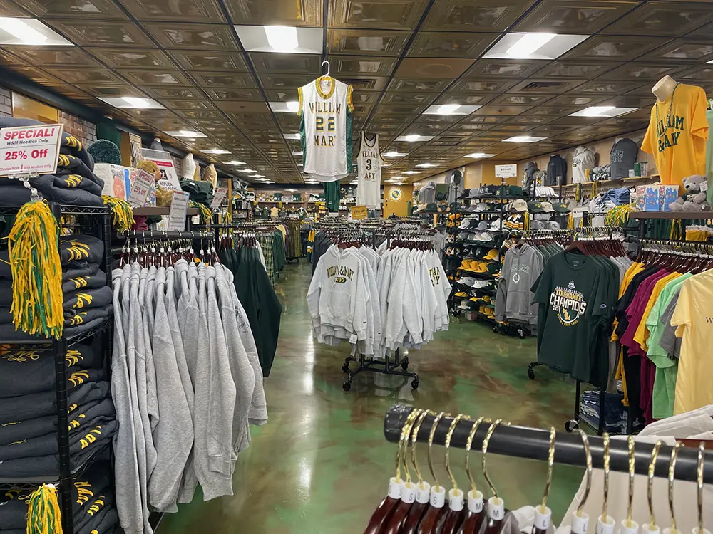 campus shop gallery image