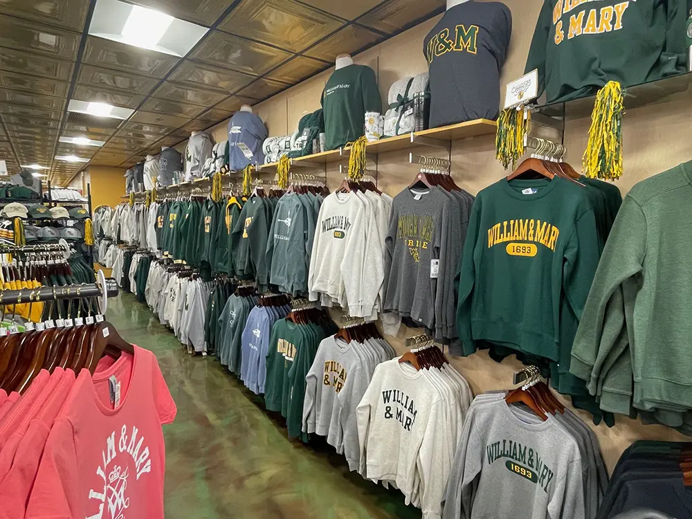 campus shop gallery image