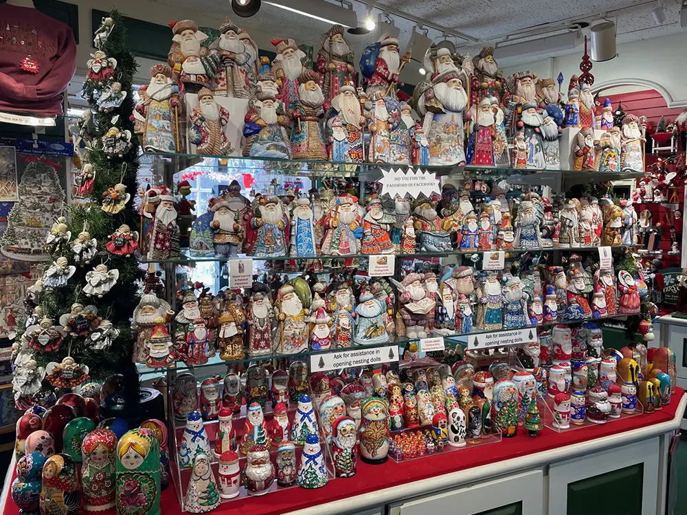 christmas shop gallery image