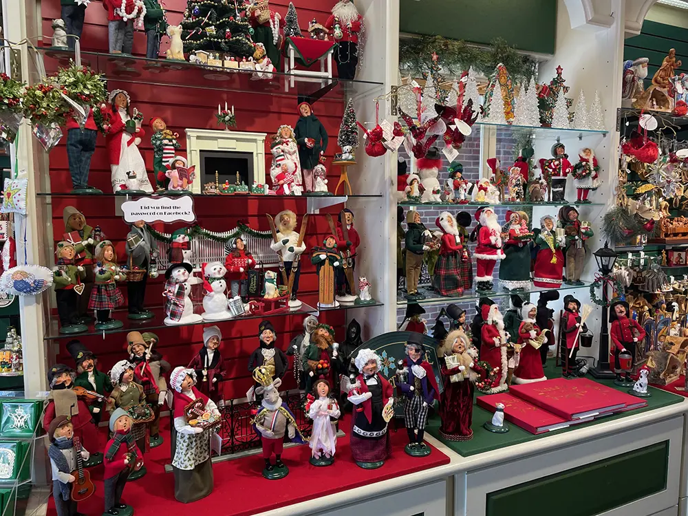 christmas shop gallery image