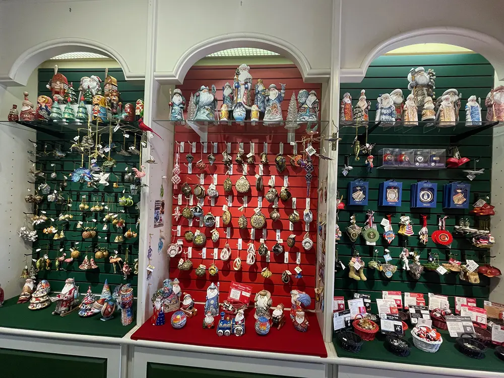christmas shop gallery image