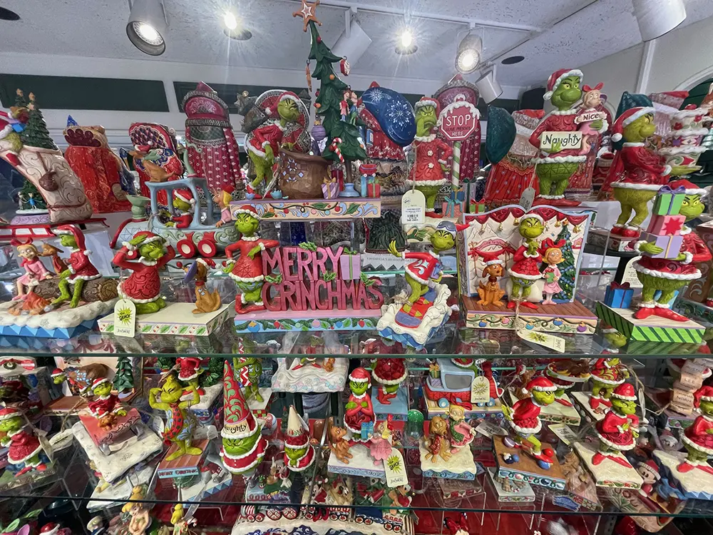 christmas shop gallery image