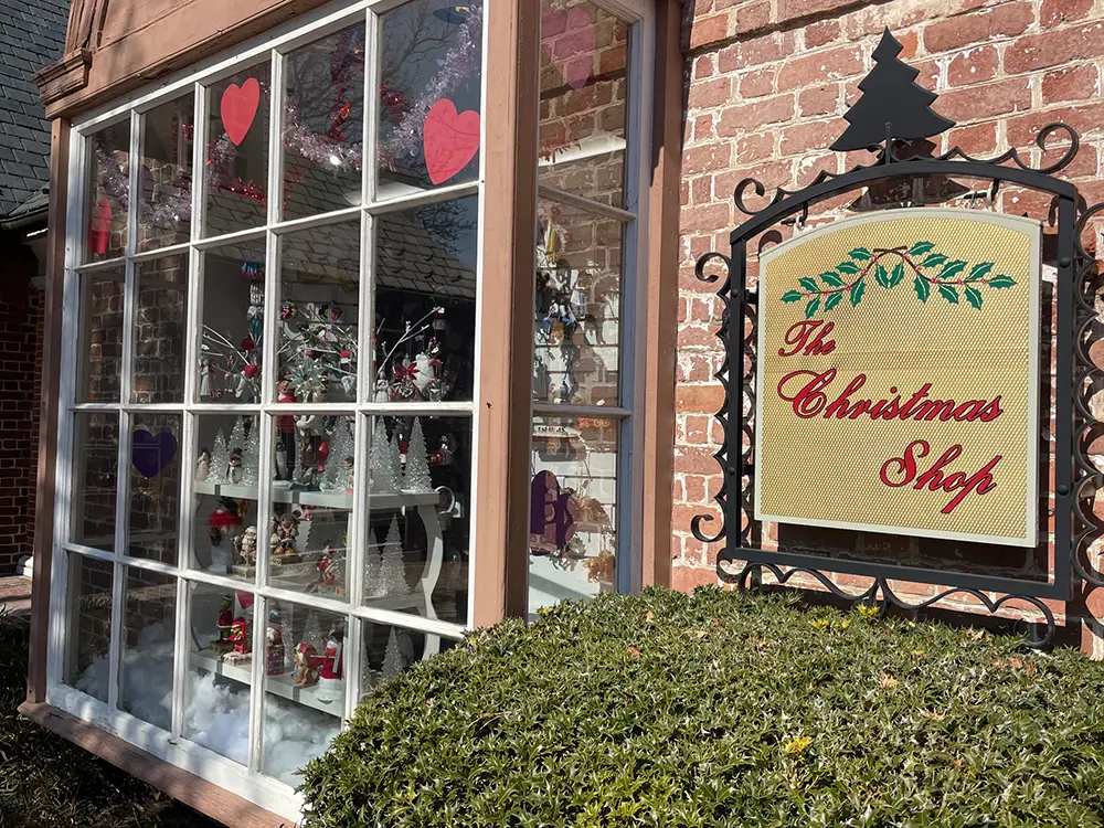 christmas shop gallery image